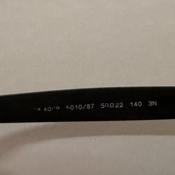 Valentino VA4009 col. 5010/87 Black Round Sunglasses main image 11